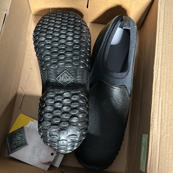 Muck Boot Women's Muckster 2 Low Rain Boot size 7 - Picture 10 of 13